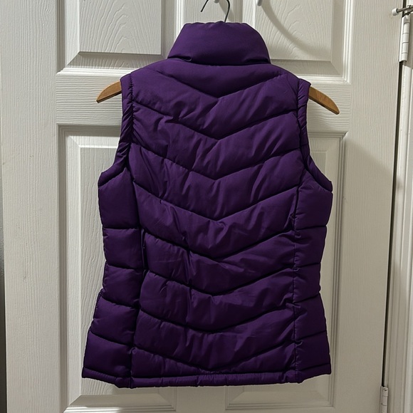 Purple Puffer Vest - Picture 2 of 4